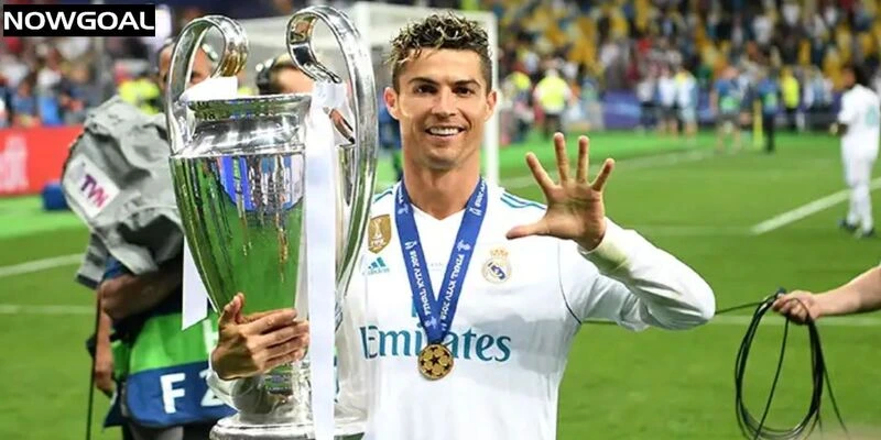 CR7 là chân sút số một lịch sử Champions League CR7 là chân sút số một lịch sử Champions League