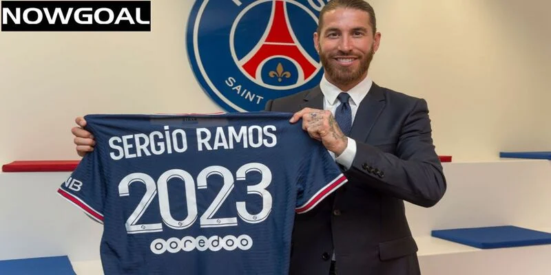 Ramos có thời gian ngắn chinh chiến tại Pháp Ramos có thời gian ngắn chinh chiến tại Pháp