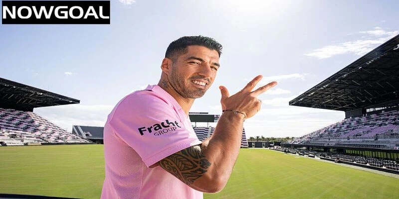 Suarez đang là chân sút chủ lực của Inter Miami Suarez đang là chân sút chủ lực của Inter Miami