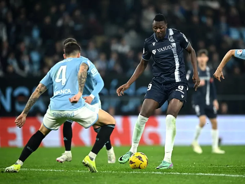 Nỗ lực của Celta Vigo để có được vị trí trong top 6