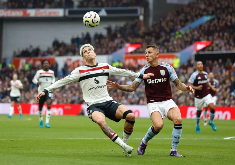 MU vs Aston Villa đang có thành tích chênh lệch nhau