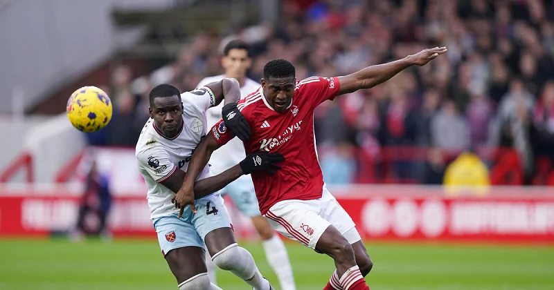 Phong độ West Ham vs Nottingham đều thất thường