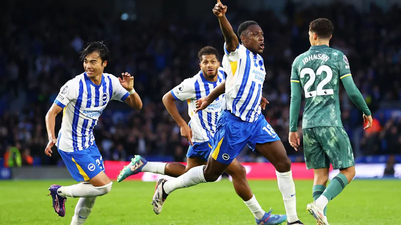 Tottenham vs Brighton đều đã hoàn thành mục tiêu
