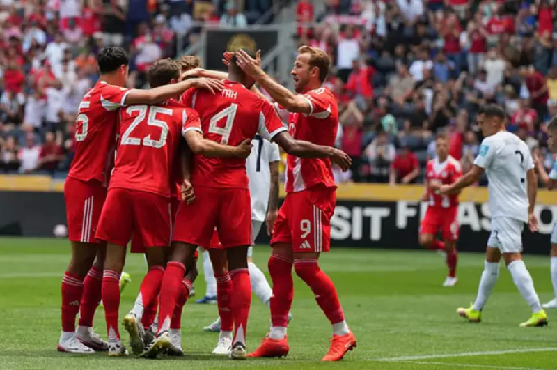 Bayern Munich gặp khó khăn khi chạm trán Flamengo