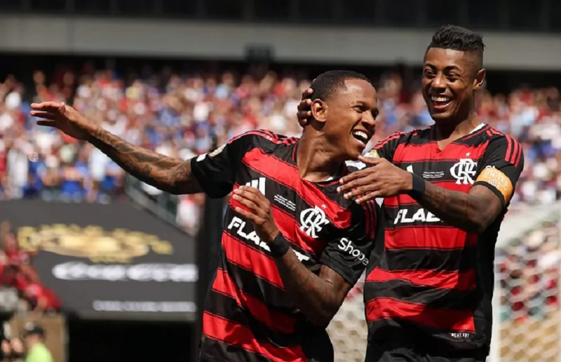 Vị trí trên BXH của Los Angeles vs Flamengo hoàn toàn trái ngược nhau