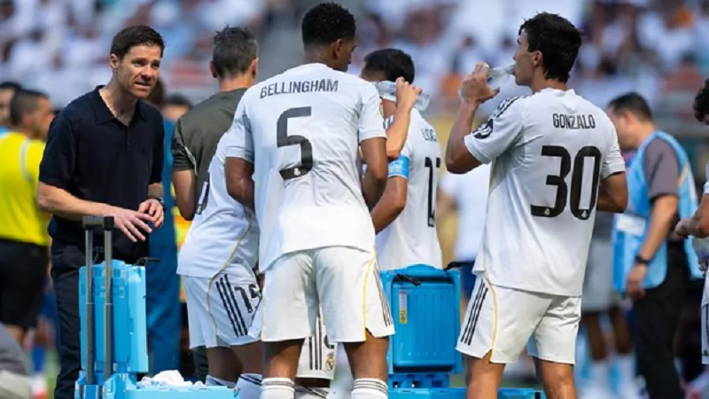 Real Madrid đang thi đấu khá tốt