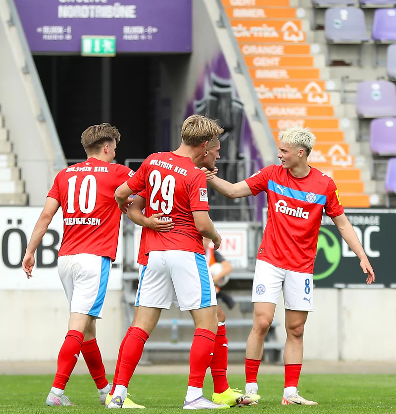 Paderborn vs Holstein Kiel
