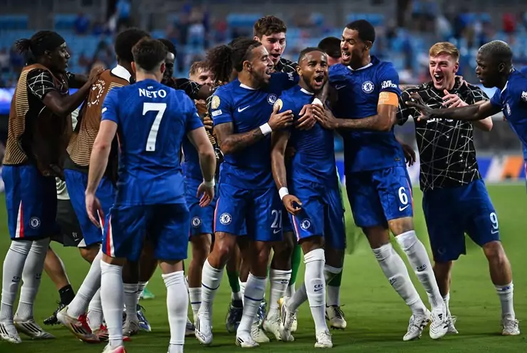 Palmeiras vs Chelsea đều thi đấu tốt tại vòng 1/8