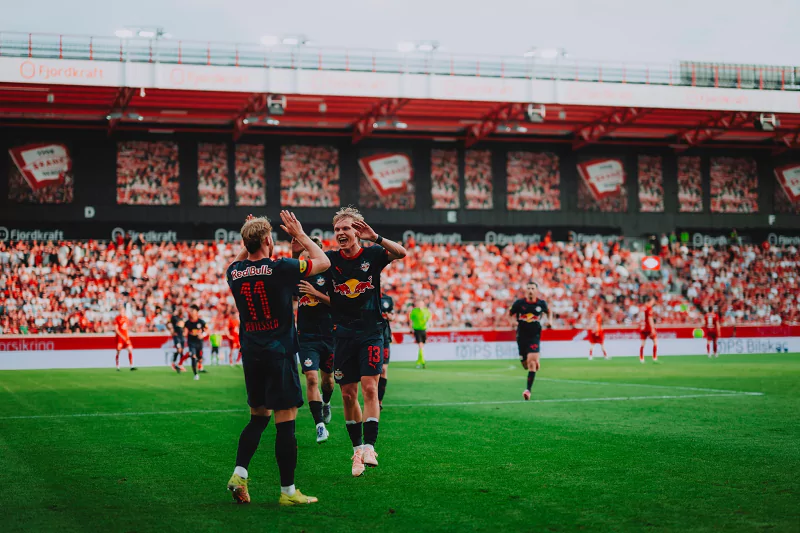 Salzburg tự tin tiếp đón Brann