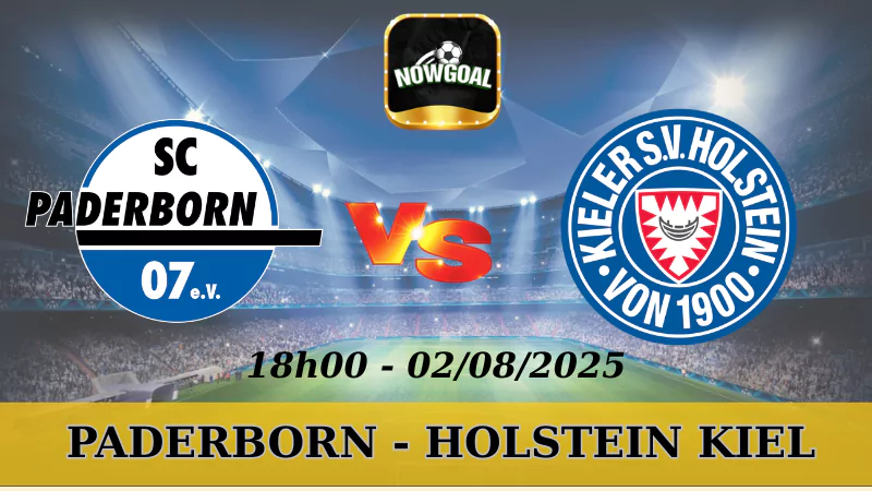 Nhận Định Kèo Nhà Cái Bundesliga 2 - Paderborn Vs Holstein Kiel - 02/08/2025