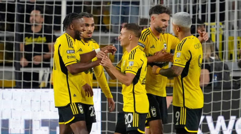 Columbus Crew vs Orlando City đang cố gắng giữ vị trí trong top 8